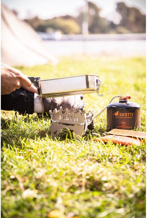 Actual product image Skotti Gasgrill BOOSTER, Tiefe: 9.5 cm, Breite: 13 cm (2.10 kW)
