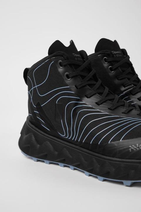 Produktbild Nnormal Tomir Boot WP Shoe Black/Blue (40)