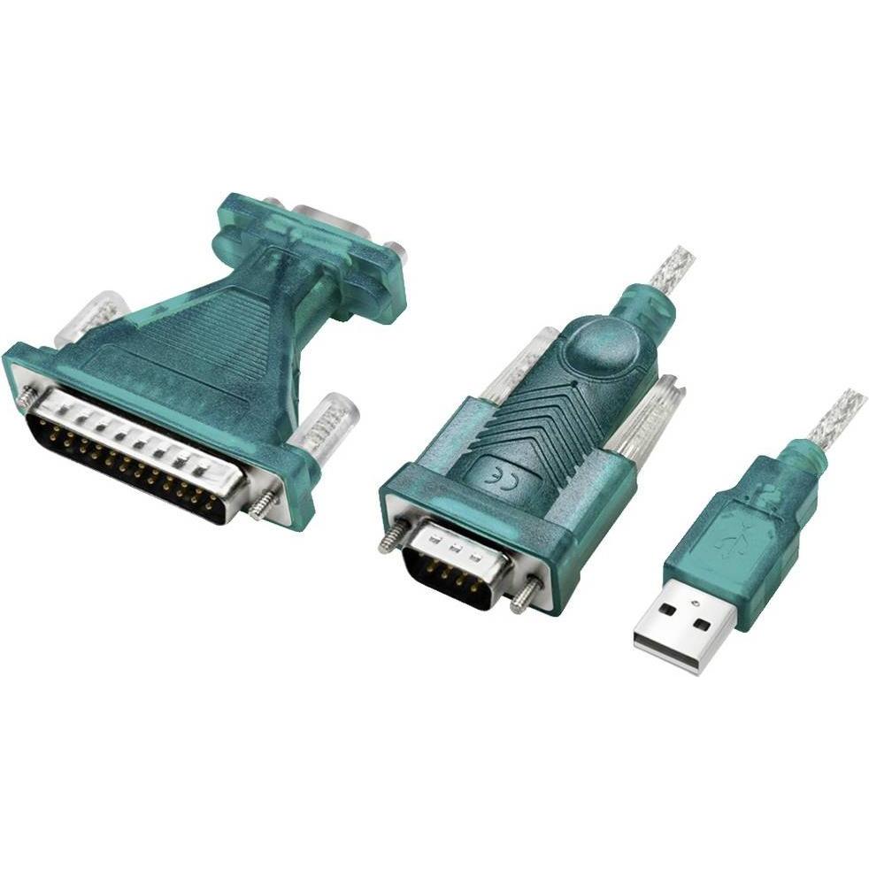 LogiLink UA0042B USB2.0 cable USB-A/M (1.30 m, USB 2.0), USB Kabel