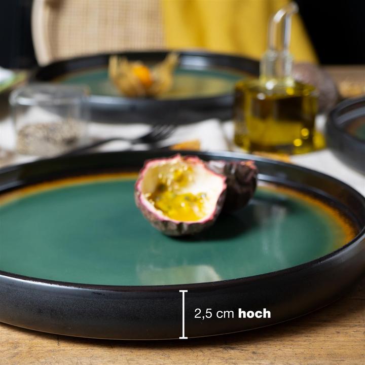 Actual product image Moritz & Moritz SOLID dinner plate (4 Piece)