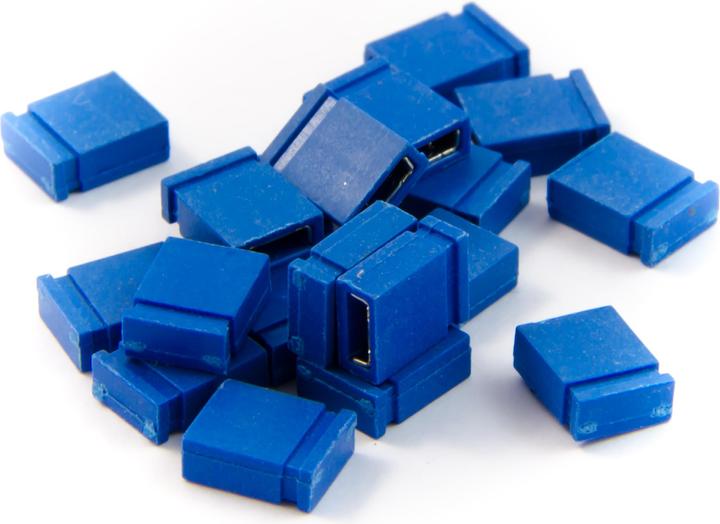 Purecrea Shorting Jumper Blue RM 2.54mm 20pcs.