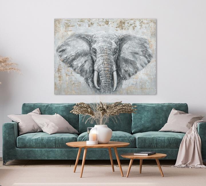 Produktbild Alldecor Glücksbringer Elefant (120 x 90 cm)