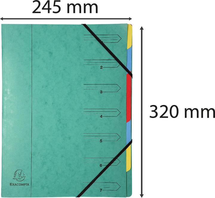 Immagine prodotto Exacompta Cartelle A4 (A4, 1x)
