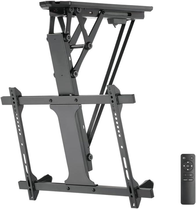 LogiLink TV-Deckenhalterung, 3270", elektrisch neigbar, 35 kg max. mit App (Decke, 35 kg, 32" - 70")