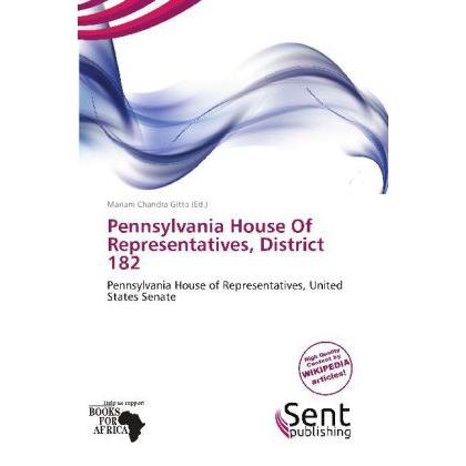 Pennsylvania House Of Representatives, District 182, Fachbücher