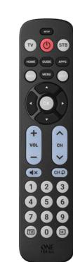 Image du produit One for All Big Buttom Remote Télécommande universelle URC 6821 (Infrarouge)