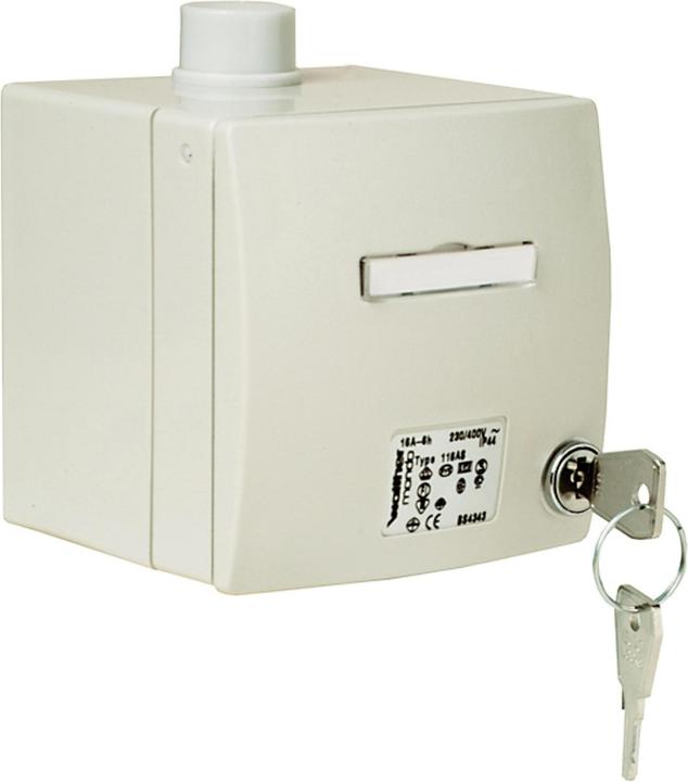 Actual product image Walther Werke WAL 116AS MONDO Wall socket 16A 5p 400V 6h IP44