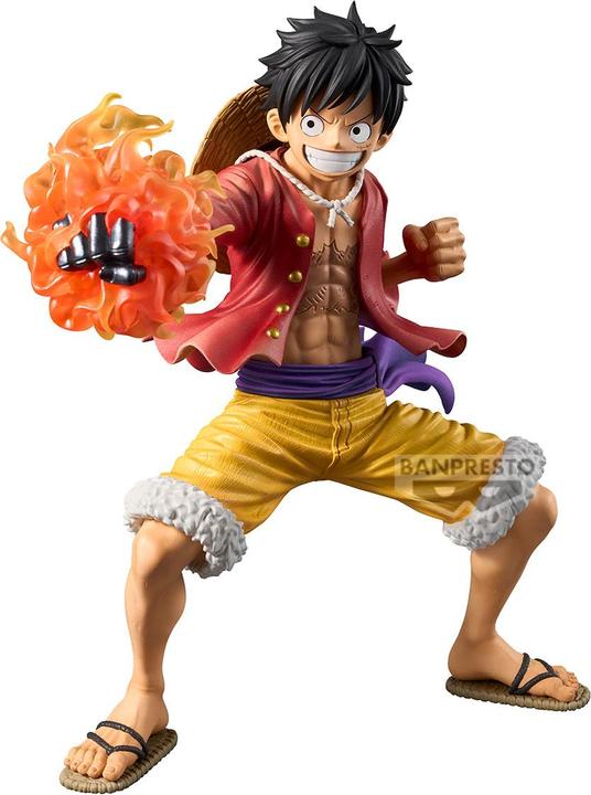 Image du produit Banpresto One Piece - Monkey D. Luffy Grandista Nero