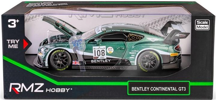 Produktbild Daff RMZ HOBBY 1:32 Bentley Continental GT3 2019 #108