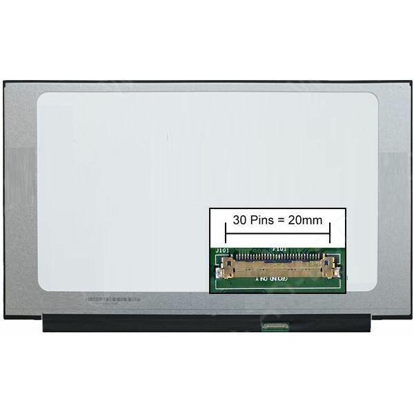 Thumbnail - CoreParts 15,6" LCD FHD Matte, Notebook Ersatzteile, Silber