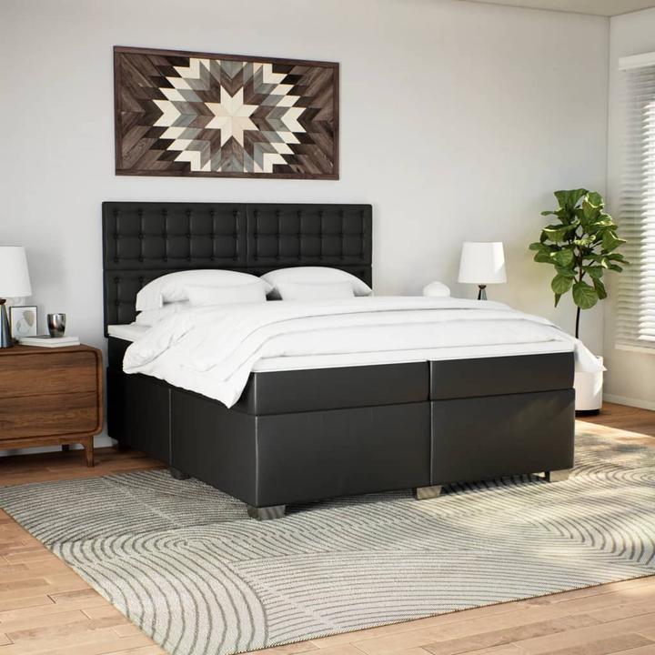 Actual product image vidaXL Boxspringbett (200 x 200 cm)