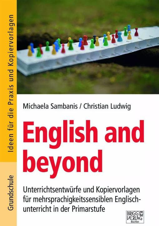 Actual product image English and beyond - Grundschule (German, Christian Ludwig, Michaela Sambanis, 2022)