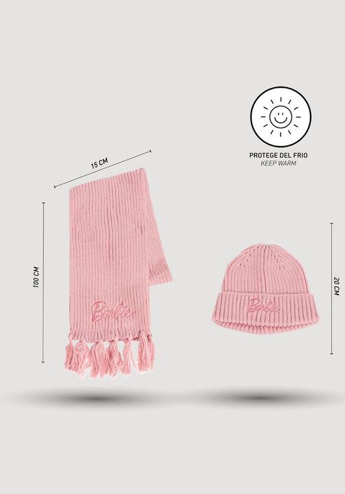 Immagine prodotto Disney 2 pezzi di sciarpa Barbie