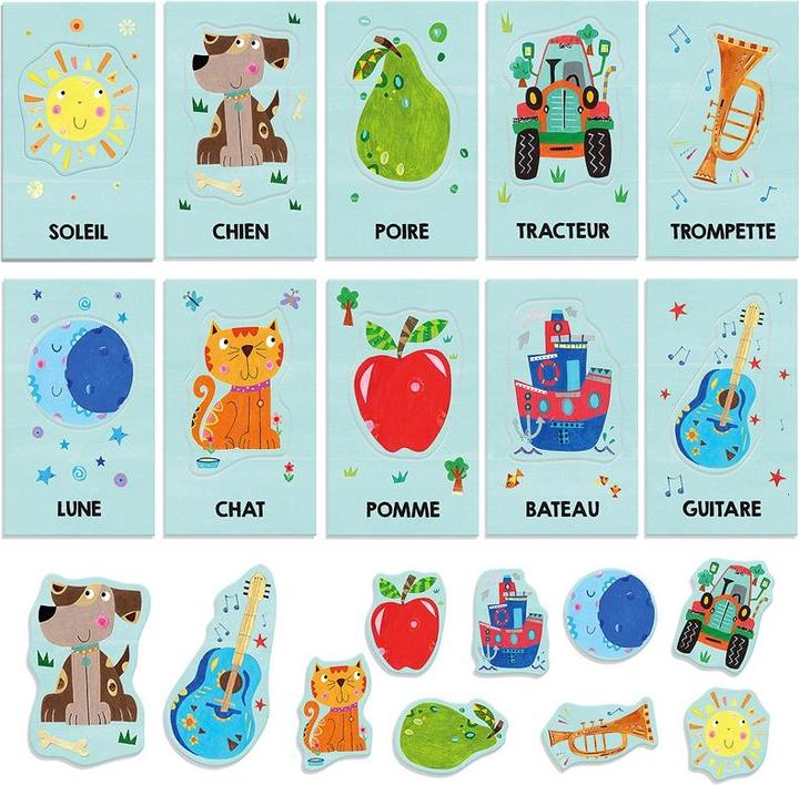 Image du produit Sombo Cartes flash (Français)