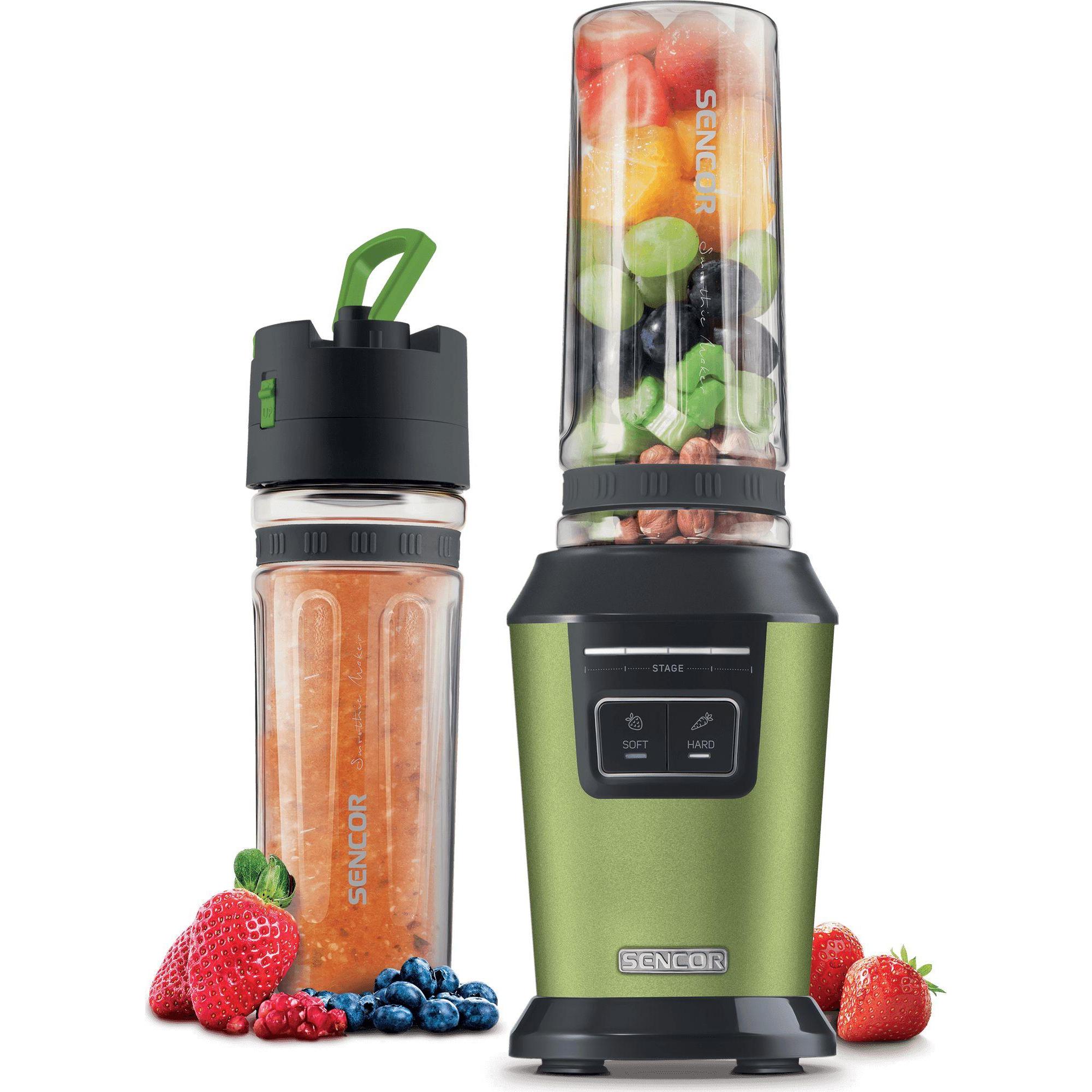Sencor SBL 7170GG cocktail blender, Standmixer, Grün