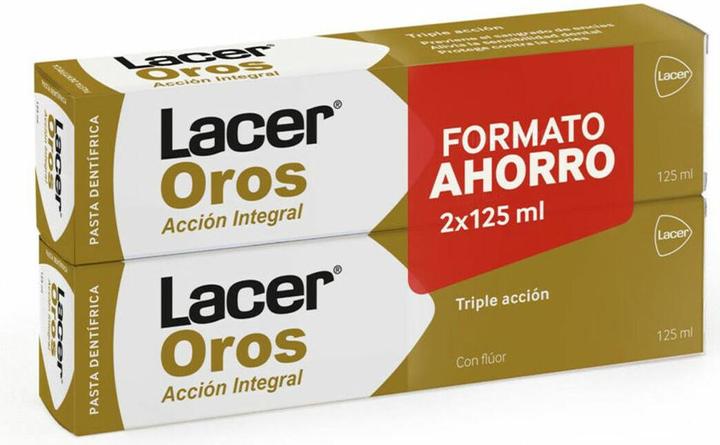 Lacer OROS PASTA DENTAL set 2 pz (250 ml)
