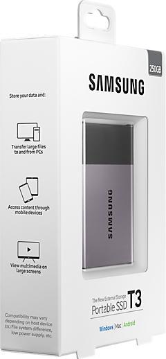 Immagine prodotto Samsung SSD portatile T3 (250 GB)