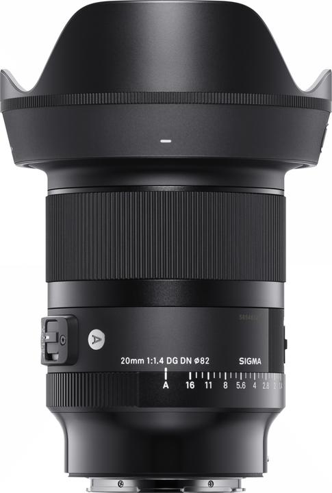 Immagine prodotto Sigma 20mm F1,4 DG DN Art, L-Mount (L-mount, Full-frame)