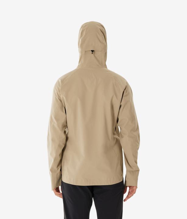 Actual product image Quechua Wanderjacke Herren - MH500 beige (3XL)