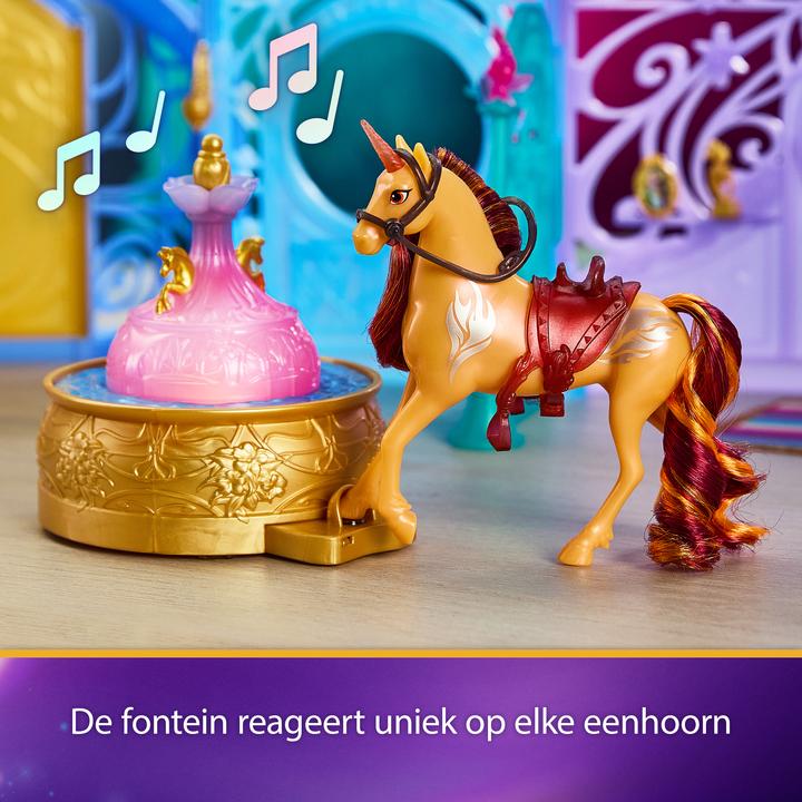 Image du produit Spin Master Unicorn Academy - Stall Spielset (inkl. Brunnen mit Licht- und Soundeffekten)