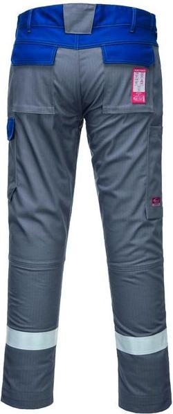 Actual product image Portwest Work trousers Multinorm "Bizflame Ultra" Grey 41 (41)