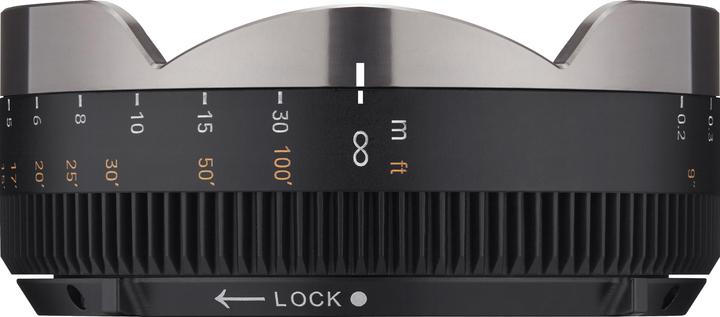 Actual product image Samyang MF adapter for V-AF series