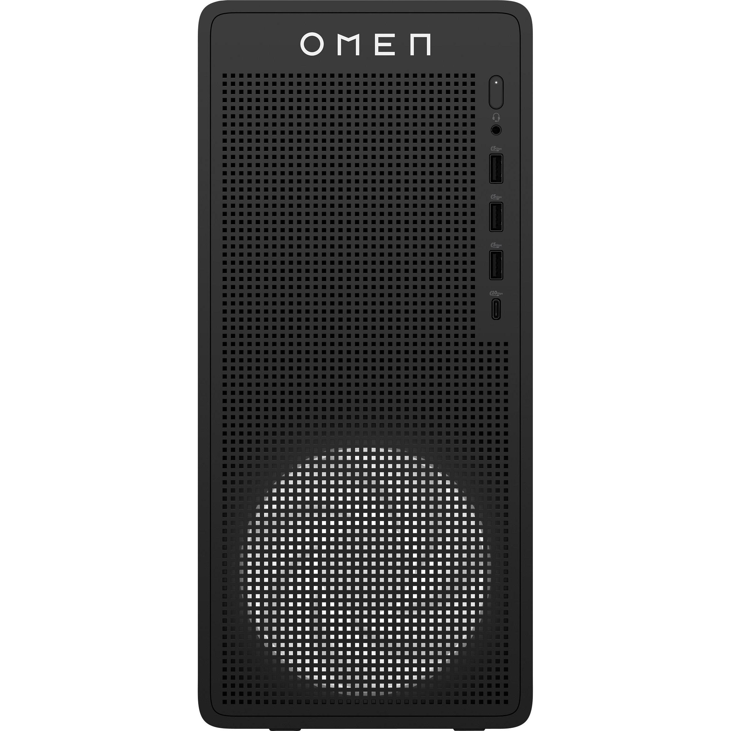HP TG03-0000nc (Intel Core i5-14400F, 16.00 GB, 1000 GB, GeForce RTX 3050), PC, Schwarz