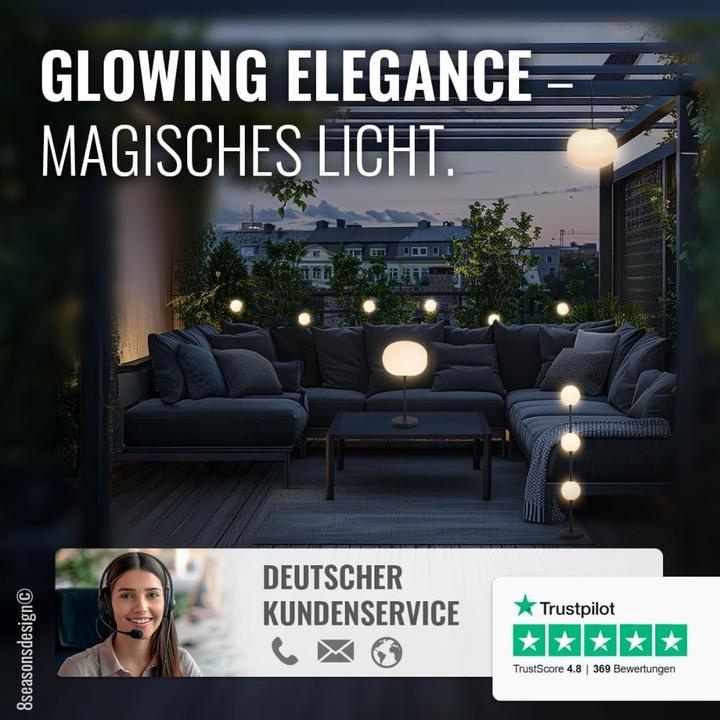 Produktbild 8 seasons design Stringa di Luci LED (5.50 m)