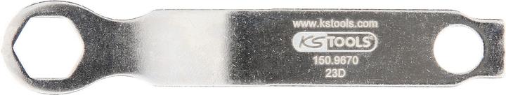 Actual product image KS Tools Wrench 10 mm for threaded mandrel