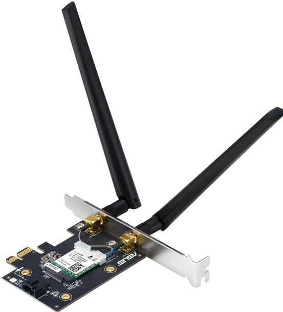 Productafbeelding ASUS PCE-BE6500 (PCI-E x1)