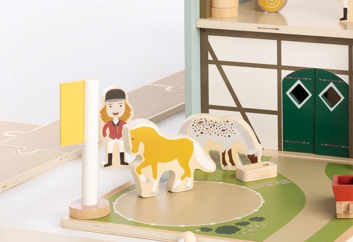 Produktbild Pinolino Spielwelt „Reiterhof Lise” mit Zubehör