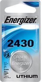 Productafbeelding Energizer CR2430 Lithium (2 Pcs., CR2430, 290 mAh)