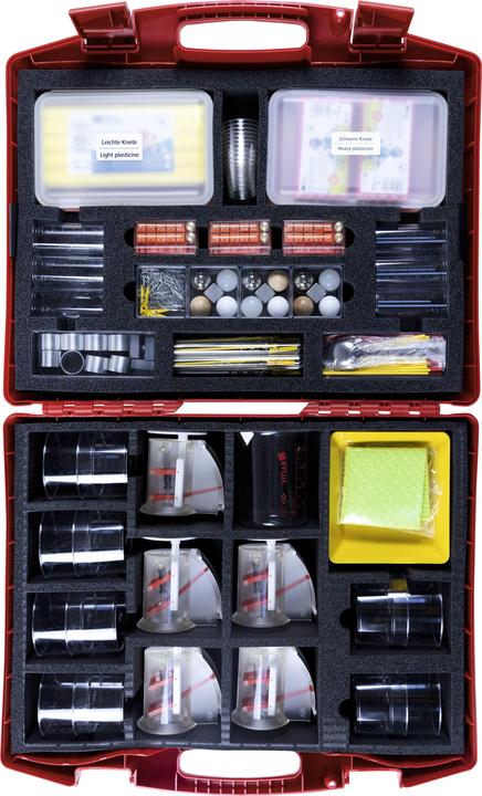 Actual product image Cornelsen Experimenta Experiment box: Swimming and sinking