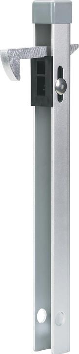 Locinox Torfeststeller ABL, U-Profil 500x40 x40 mm, Kippelement Alu, Stahl feuerverzinkt