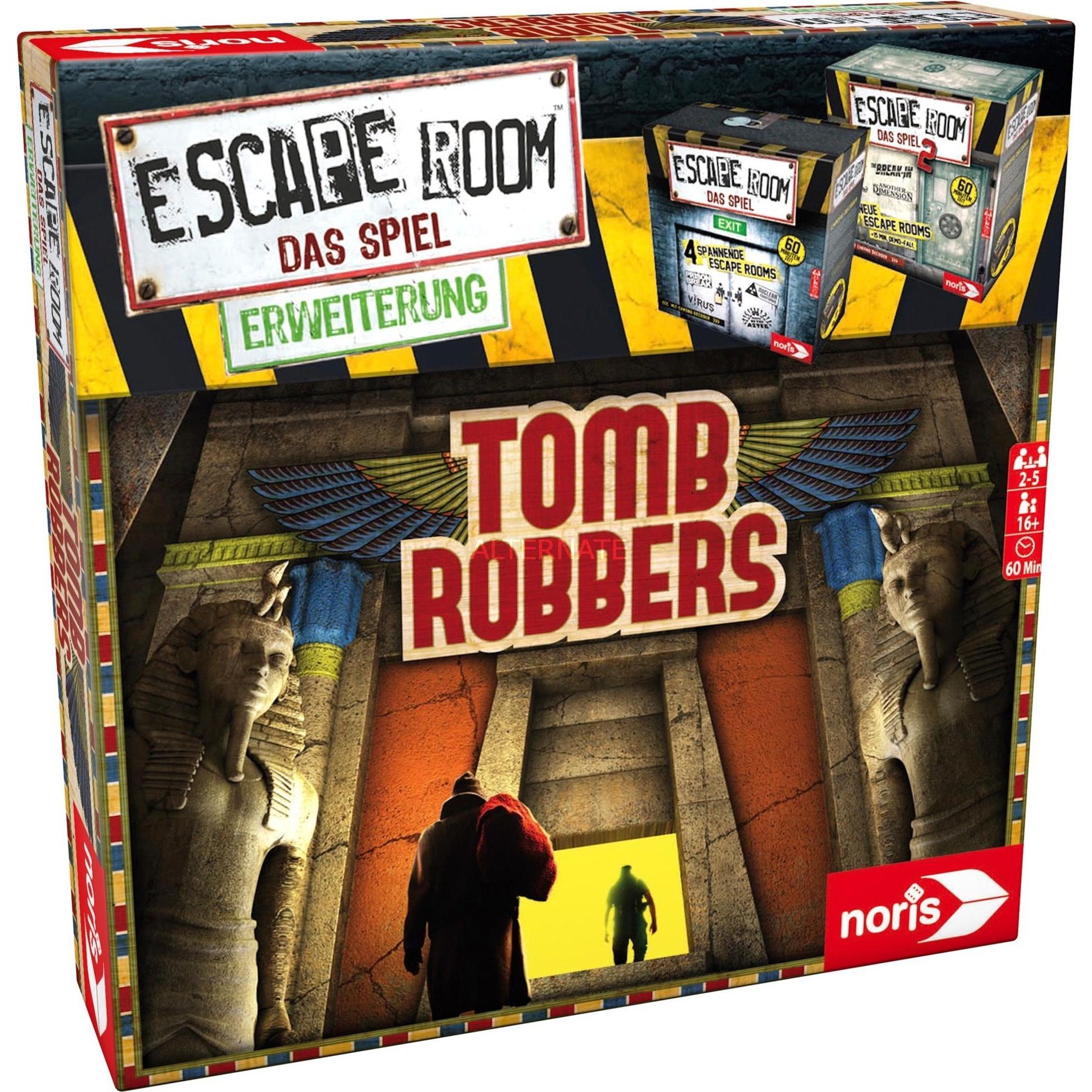Noris Escape Room Tomb Robbers (Deutsch)