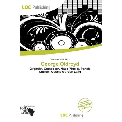 George Oldroyd, Fachbücher