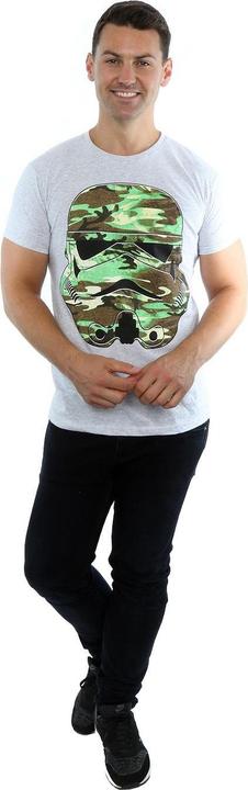 Produktbild Star Wars Stormtrooper Command Camo TShirt (3XL)