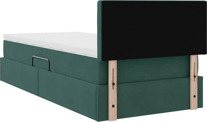 Image du produit vidaXL Modernes Bett (90 x 200 cm)