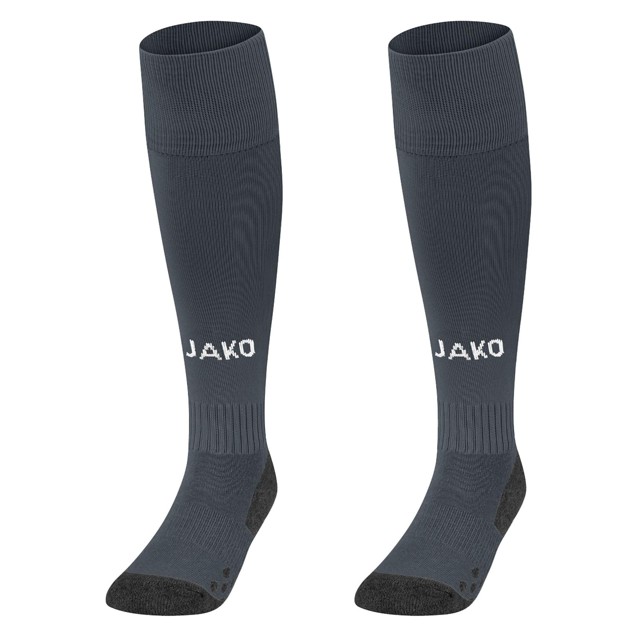 Jako, Unisex, Sportsocken, Stutzenstrumpf Allround (35 - 38), Grau