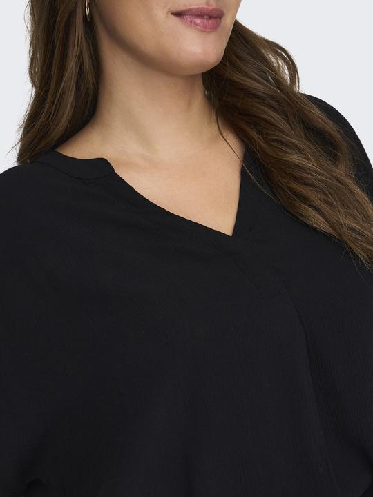 Immagine prodotto Only Top curvy con scollo a V in viscosa (44)