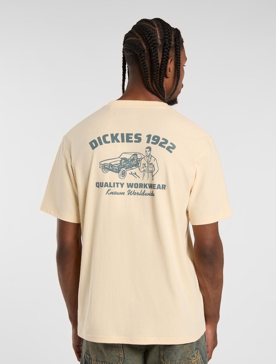 Produktbild Dickies Mechanic Ss Tee Corn Husk (XS, S, M, L, XL)