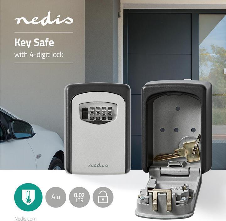 Produktbild Nedis Schlüsseltresor