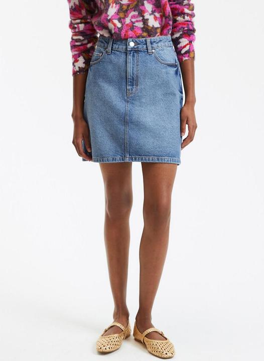 Actual product image La Redoute Collections Kurzer Jeansrock (32)