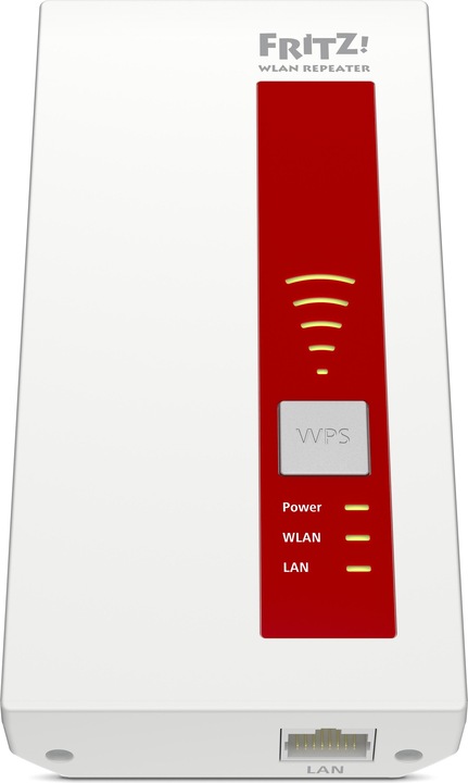 Produktbild AVM FRITZ!WLAN Repeater 1750E DE Version (1300 Mbit/s, 450 Mbit/s)