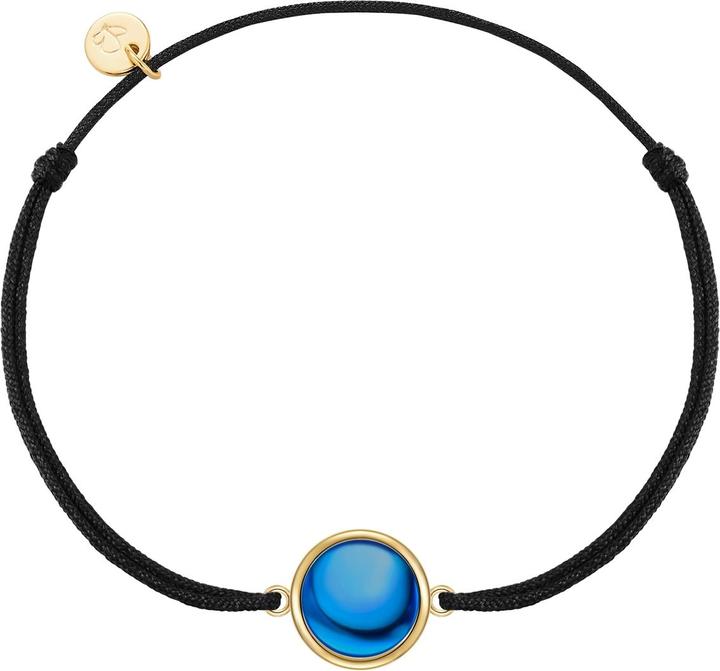 Image du produit Glanzstücke München Bracelet femme en argent sterling - 36564 (22 cm, Argent sterling 925, Textile)