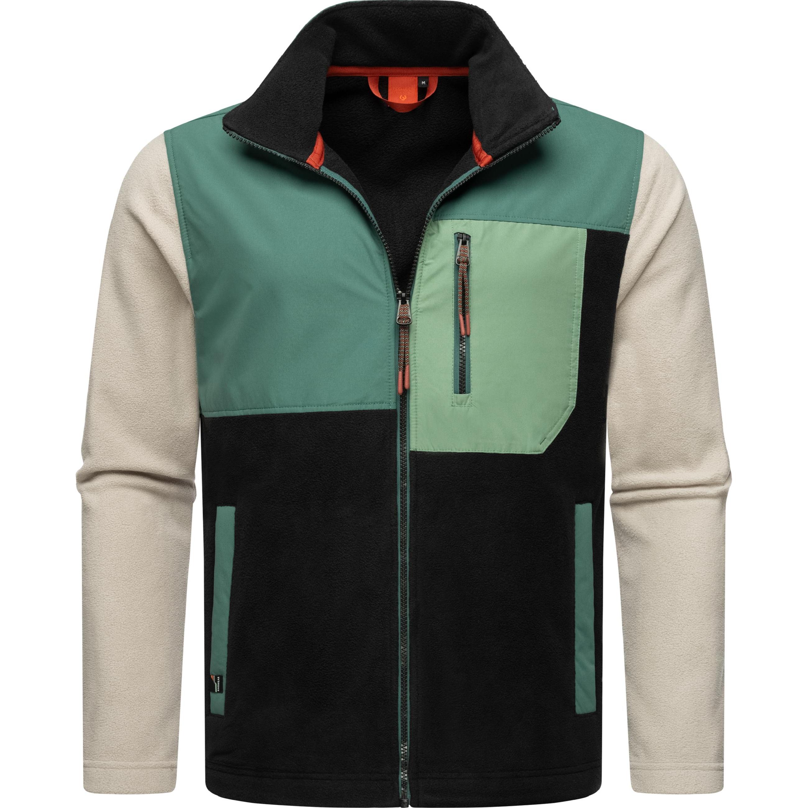 Ragwear, Herren, Jacke, Flettcher (3XL), Grün, 3XL