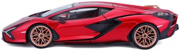 Produktbild Bburago Diecast 1:18 Hobby Car Lamborghini Sian FKP 37 Red Ages 3+ 18-11046