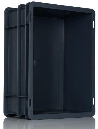 Produktbild RS PRO 15 LTR. EURO CONTAINER L400xW300xH170MM