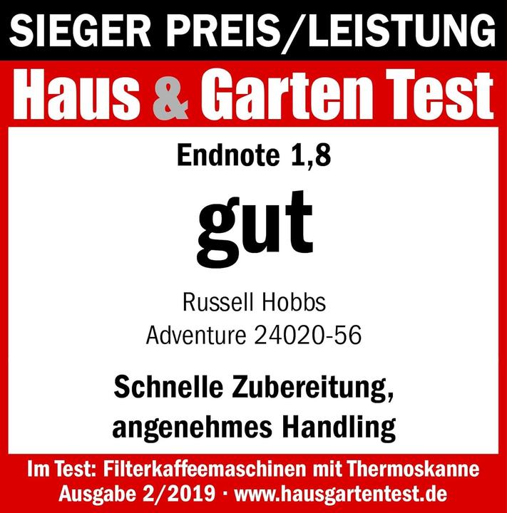 Actual product image Russell Hobbs Adventure