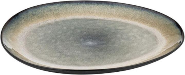 Actual product image Ladelle Fusion mocha serving plate 35.5cm